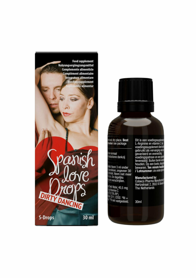Cobeco Spanish Love Dirty Dancing 30ml