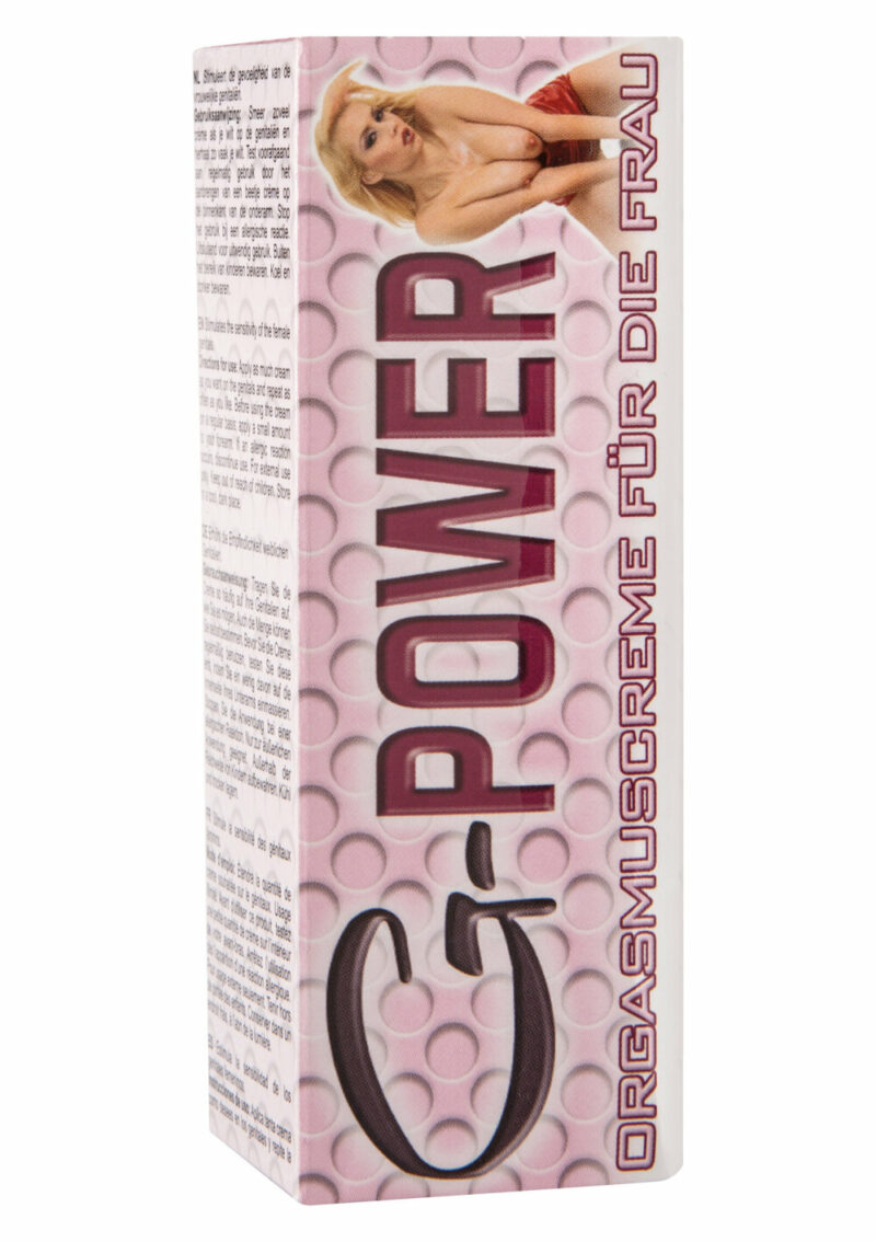 Cobeco G-Power Orgasm Creme 30ml - Image 3