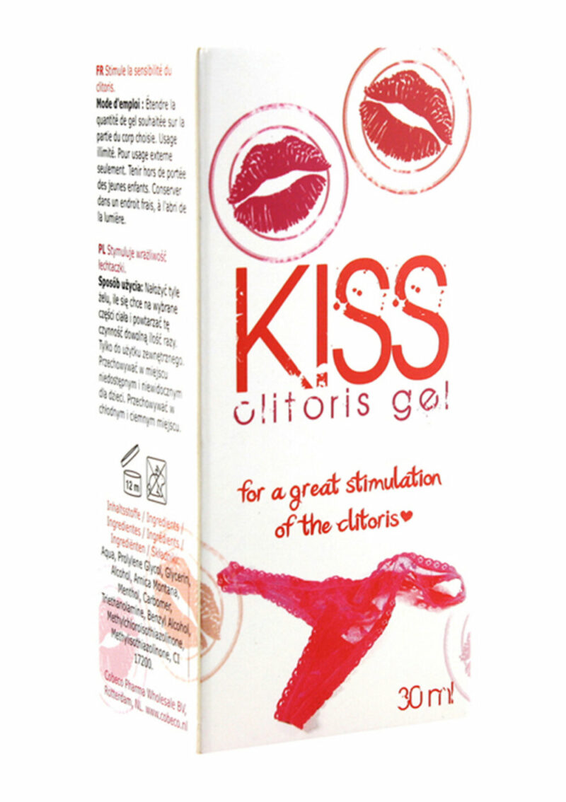 Cobeco Kiss Clitoris Gel 30ml - Image 2