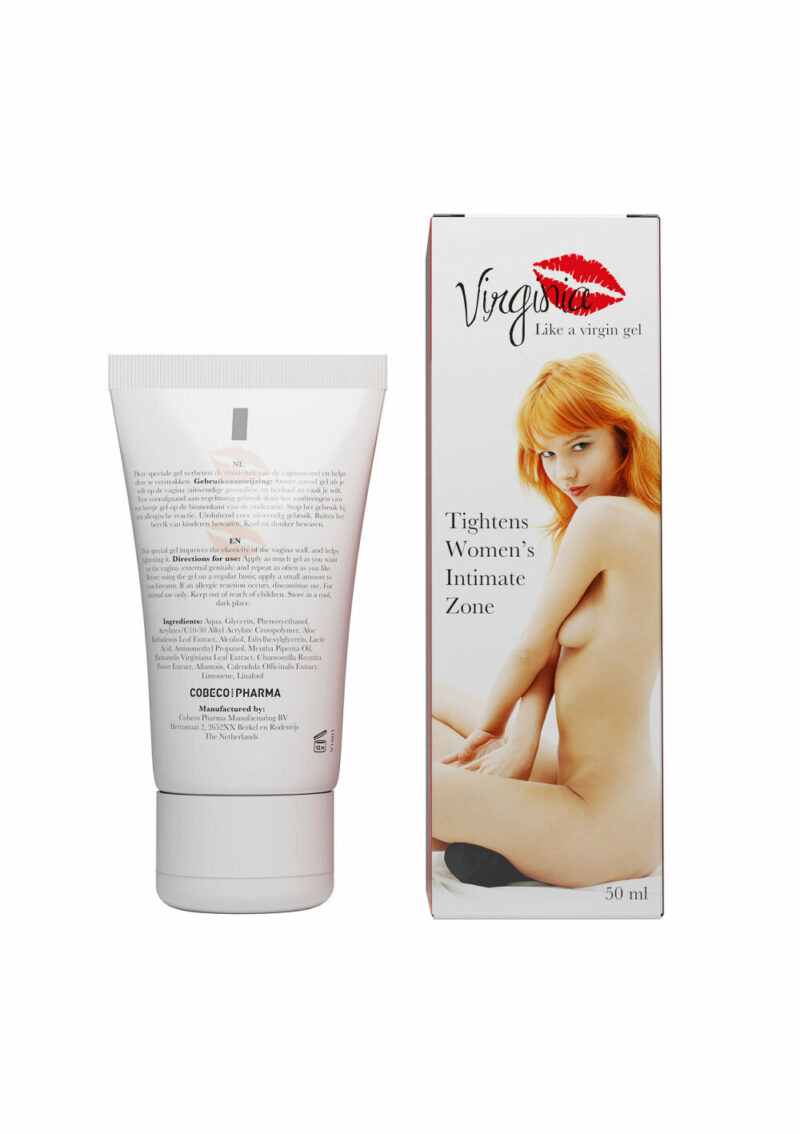 Cobeco Virginia, Female Tighten Gel 50ml - Image 2