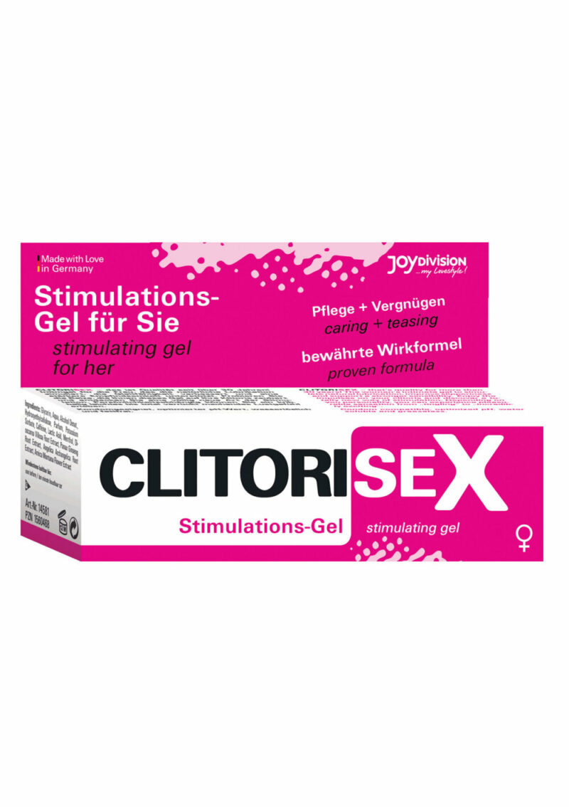 Joy Division Clitorisex Stimulating Gel 25ml - Image 2