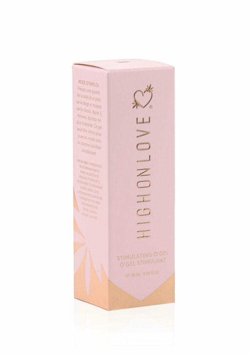 High On Love Diamond Stimulating O Gel 20ml - Image 2