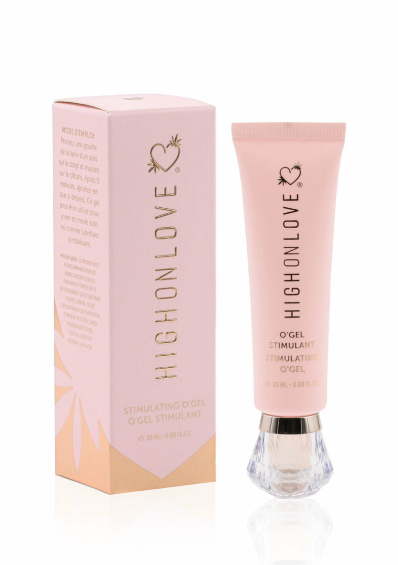 High On Love Diamond Stimulating O Gel 20ml - Image 3