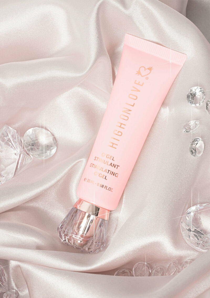 High On Love Diamond Stimulating O Gel 20ml - Image 4