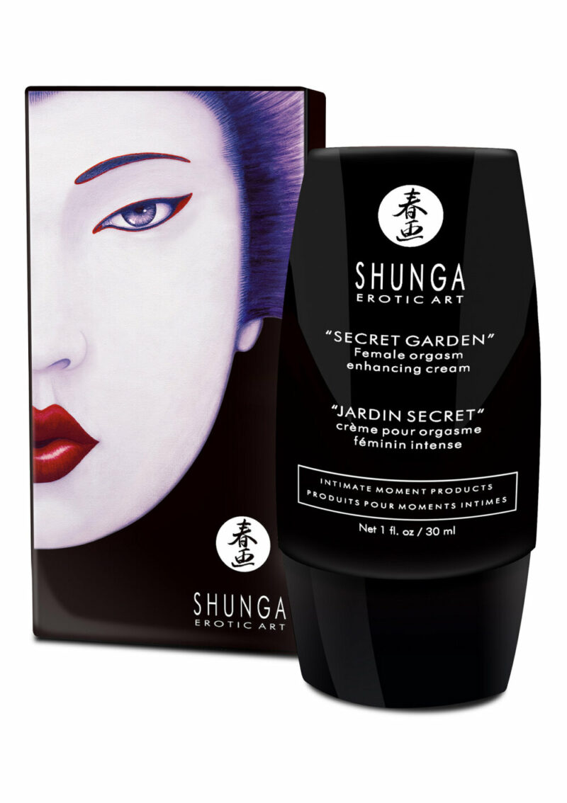 Shunga Secret Clitorial Gel 30ml - Image 2