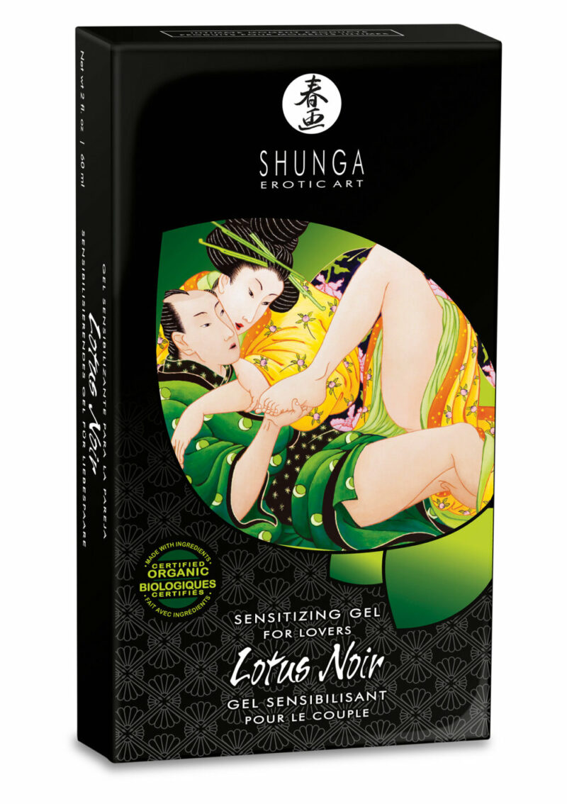 Shunga Sensitizing Cream For Lovers - Image 2