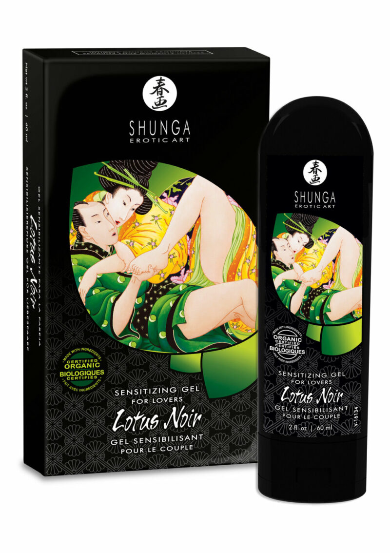 Shunga Sensitizing Cream For Lovers - Image 3
