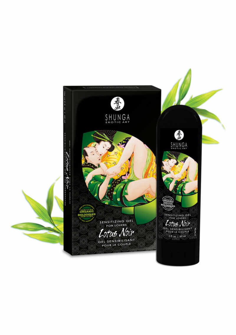 Shunga Sensitizing Cream For Lovers - Image 4