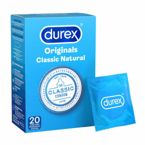 Durex NL / FR Classic Naturel 3x 20pcs