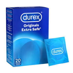 Durex NL / FR Extra Safe 3x 20pcs