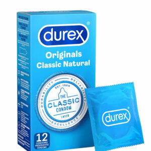 Durex NL / FR Classic Natural 6x 12pcs