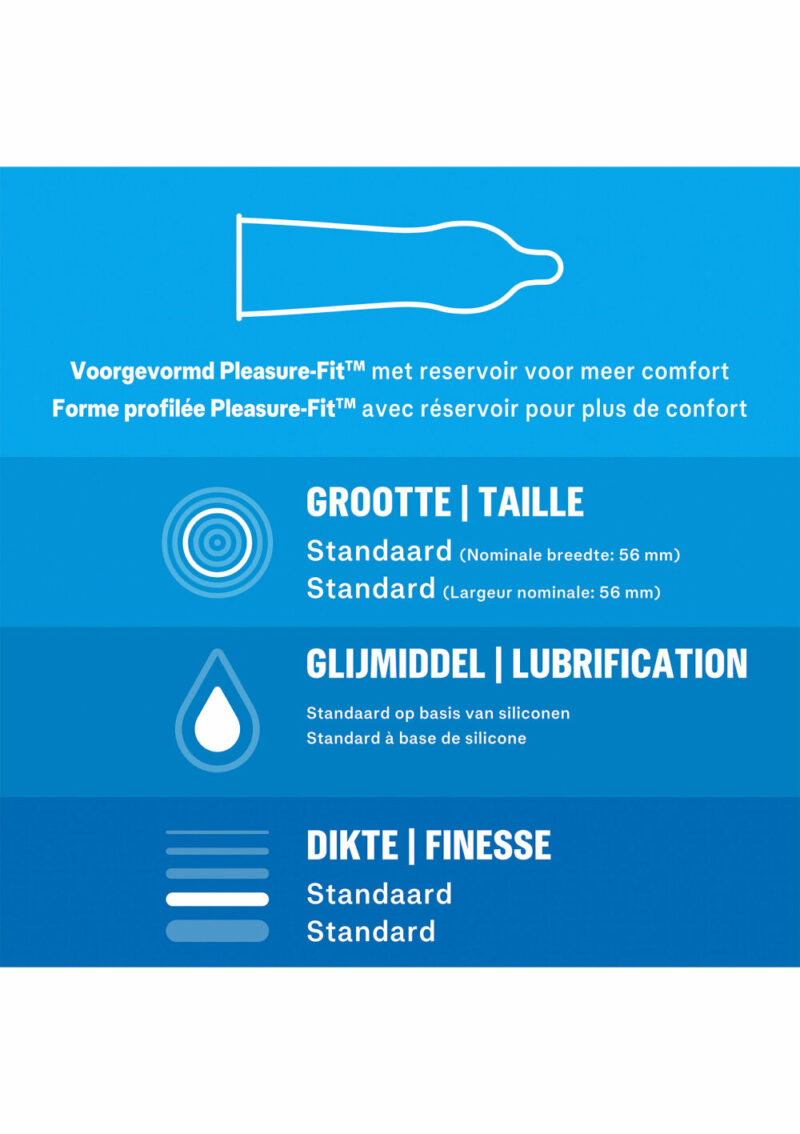 Durex NL / FR Classic Natural 6x 12pcs - Image 2