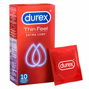 Durex NL / FR Thin Feel Extra Lube 6x 10pcs