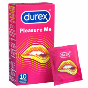 Durex NL / FR Pleasure Me 6x 10pcs