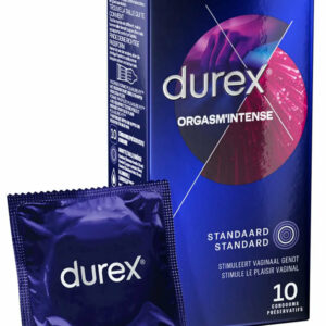 Durex NL / FR Orgasm Intense 6x 10pcs