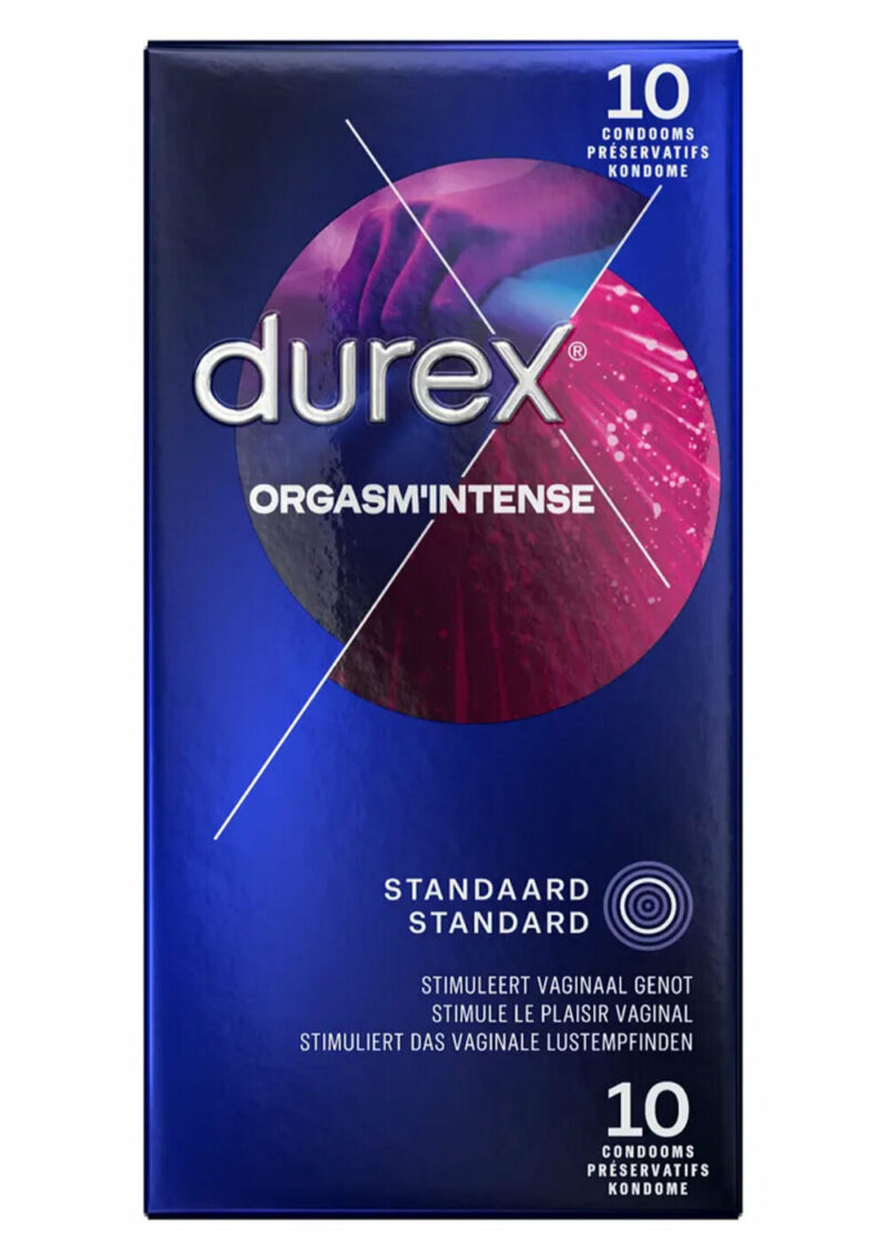 Durex NL / FR Orgasm Intense 6x 10pcs - Afbeelding 2