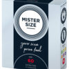 Mister Size 60mm Condoms 3pcs - Afbeelding 2