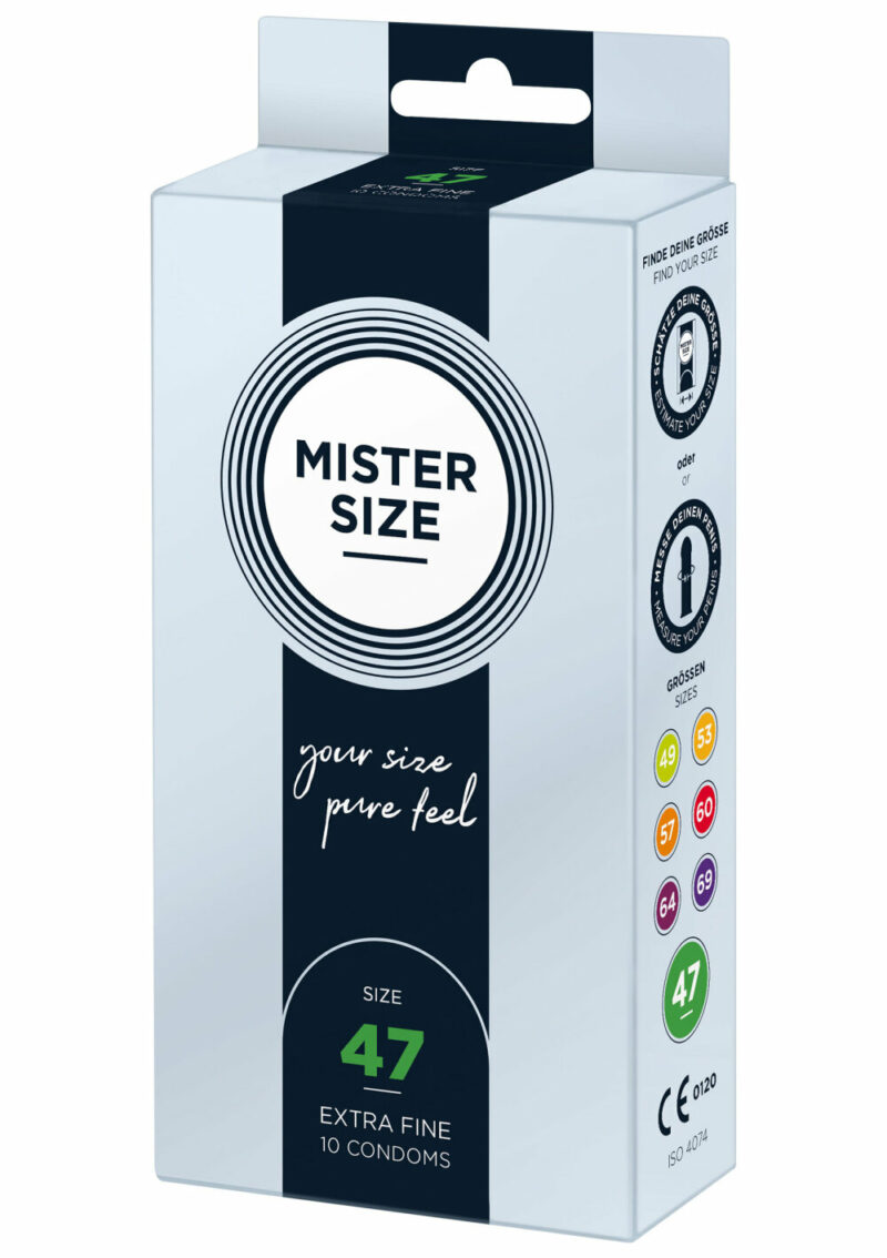 Mister Size 47mm Condoms 10pcs - Image 2