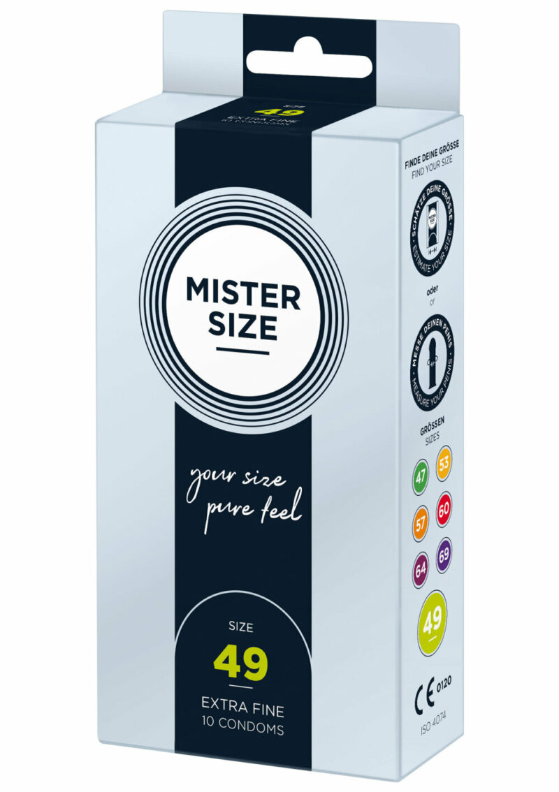 Mister Size 49mm Condoms 10pcs - Image 2