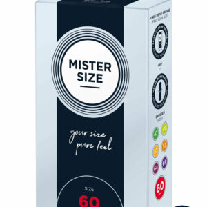 Mister Size 60mm Condoms 10pcs