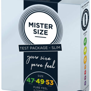 Mister Size 47-49-53mm 3-pack