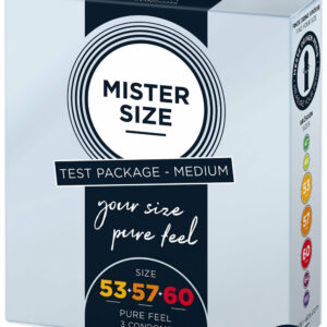 Mister Size 53-57-60mm 3-pack