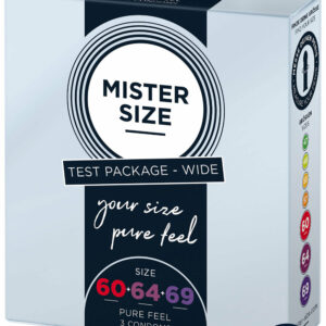 Mister Size 60-64-69mm 3-pack