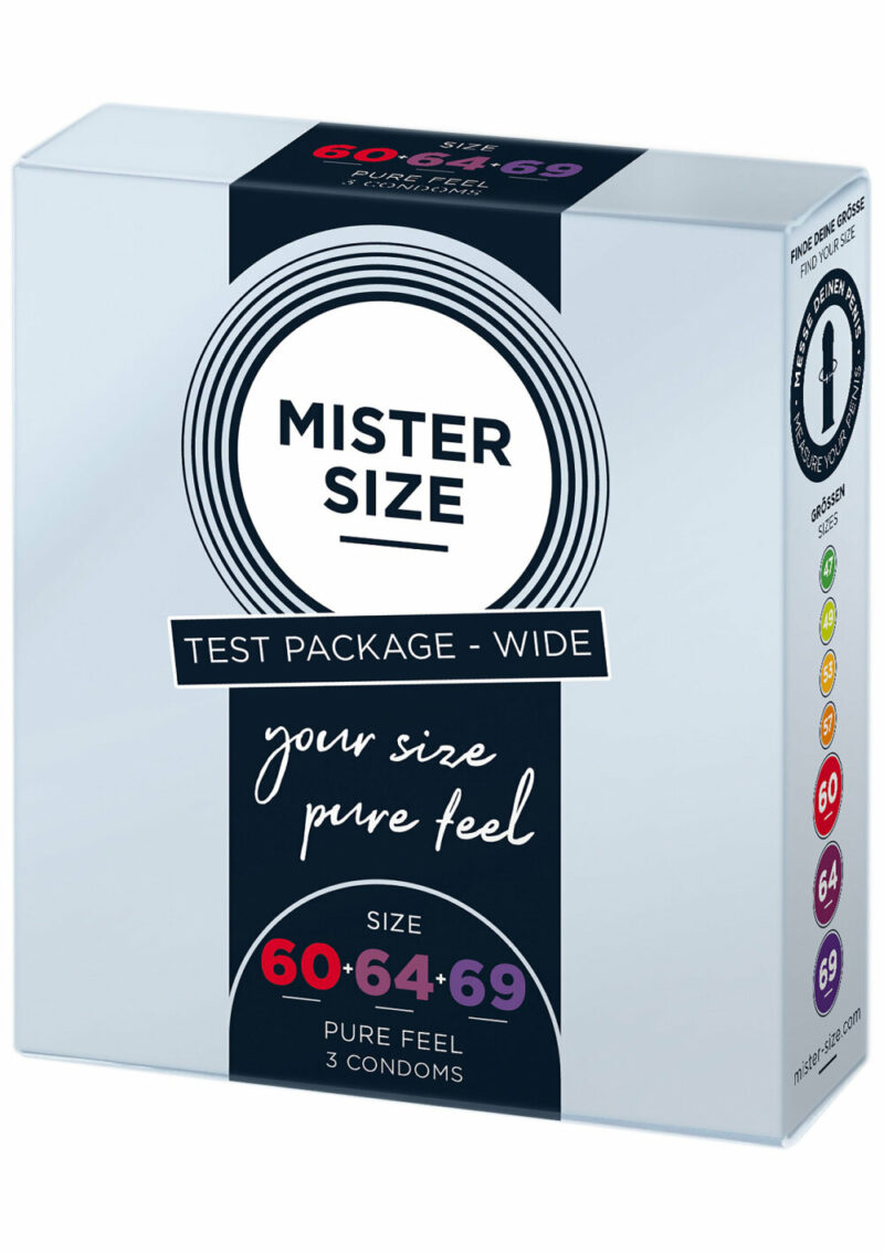 Mister Size 60-64-69mm 3-pack - Image 2