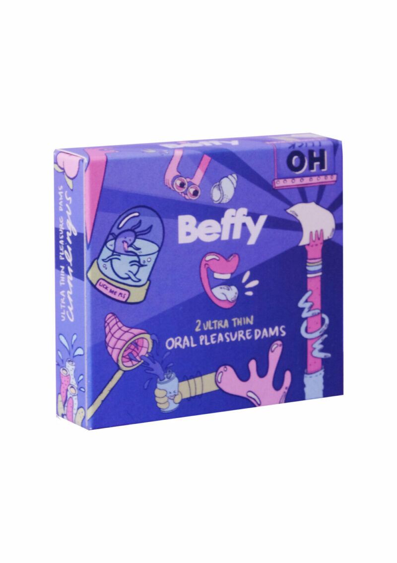 Beffy Oral Dams 2pcs - Image 2
