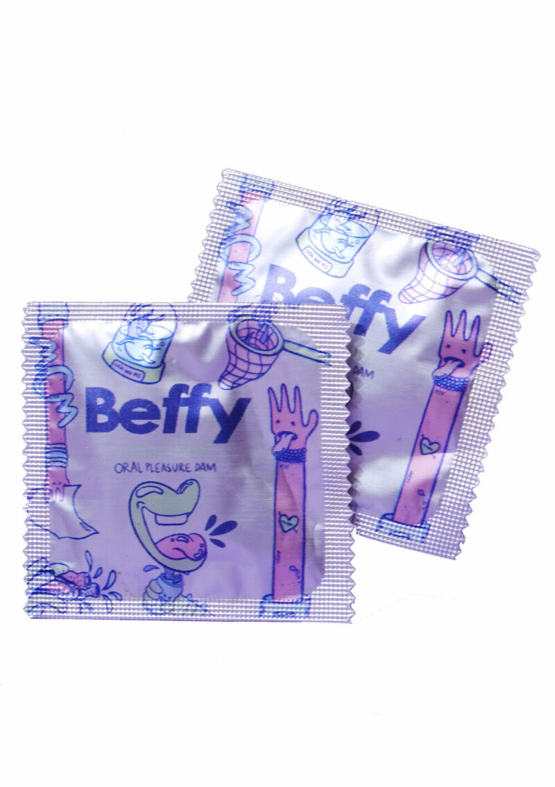 Beffy Oral Dams 2pcs - Image 3