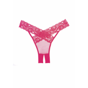Desire Panty - Crotchless Panty - One Size