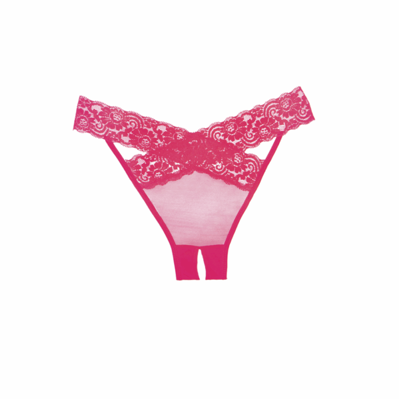 Desire Panty - Crotchless Panty - One Size - Image 2