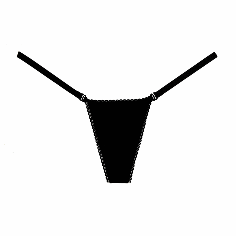 Velvet - Panties - One Size - Image 2