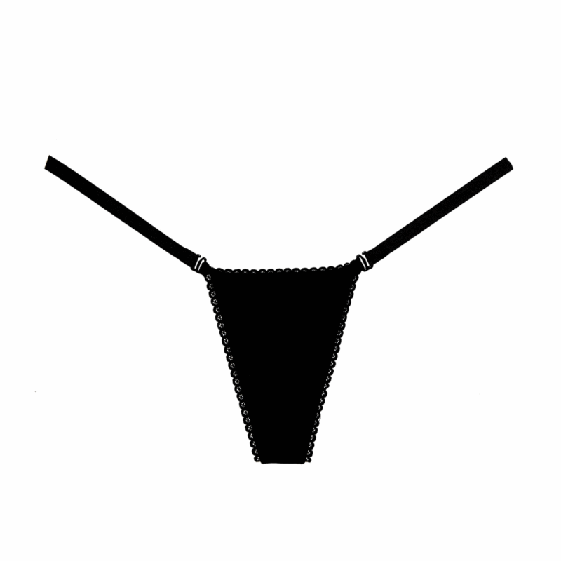 Wetlook - Panties - One Size - Image 2