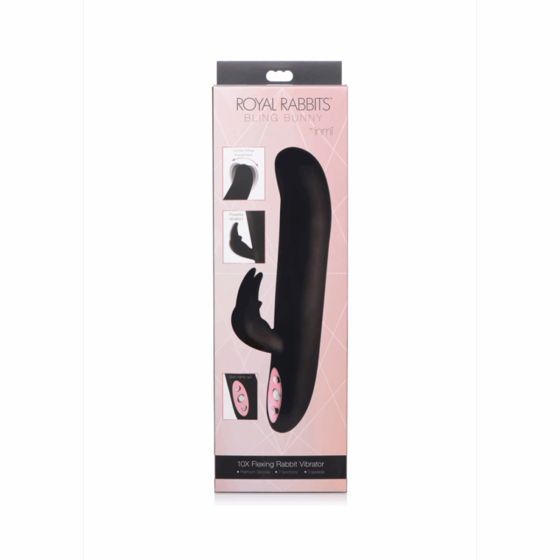 Royal Rabbits Bling Bunny - Flexibele Konijnen Vibrator - Image 2