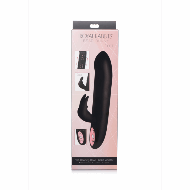 Royal Rabbits Dancing Bead - Rabbit Vibrator - Image 2