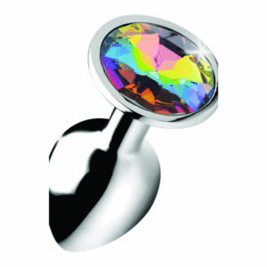 Rainbow Prism - Butt Plug - Klein