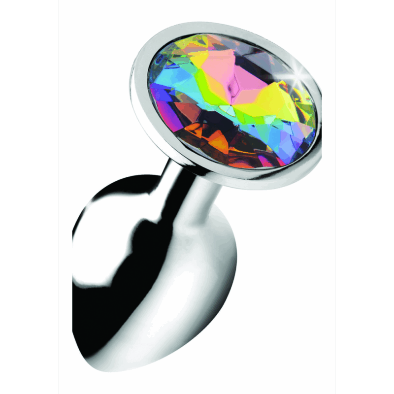 Rainbow Prism - Butt Plug - Klein