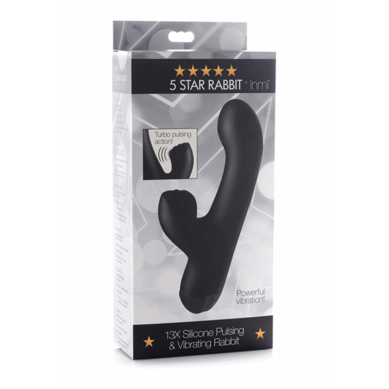 Silicone Pulsating and Vibrating Rabbit - Image 5
