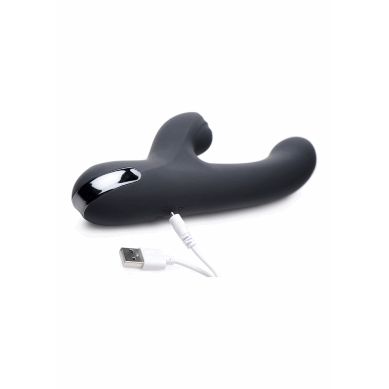 Silicone Pulsating and Vibrating Rabbit - Image 2