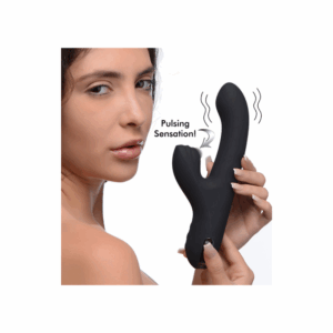 Silicone Pulsating and Vibrating Rabbit