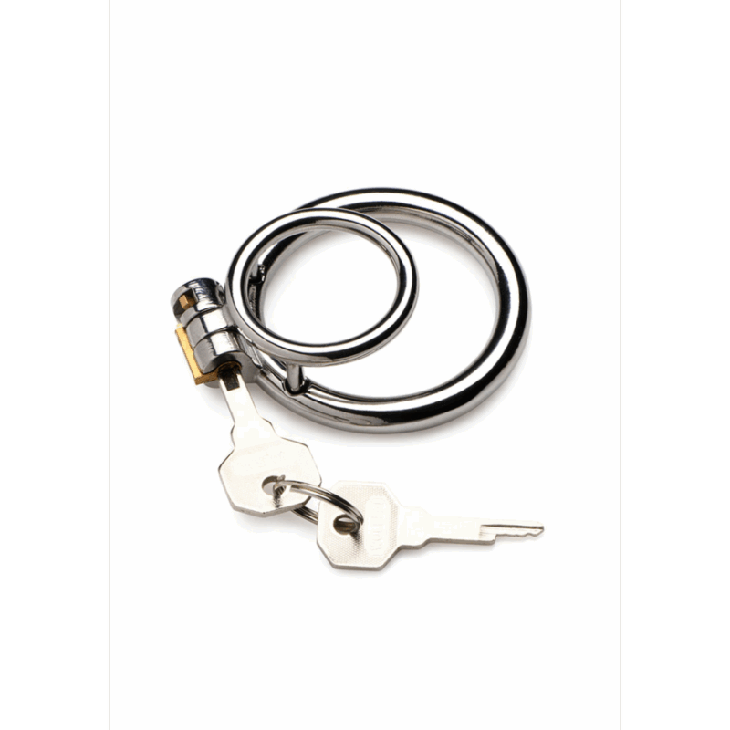 Vergrendelbare Cockring - Afbeelding 2