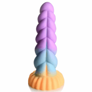 Siliconen Eenhoorn Dildo