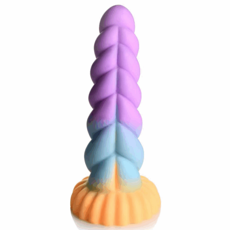 Siliconen Eenhoorn Dildo