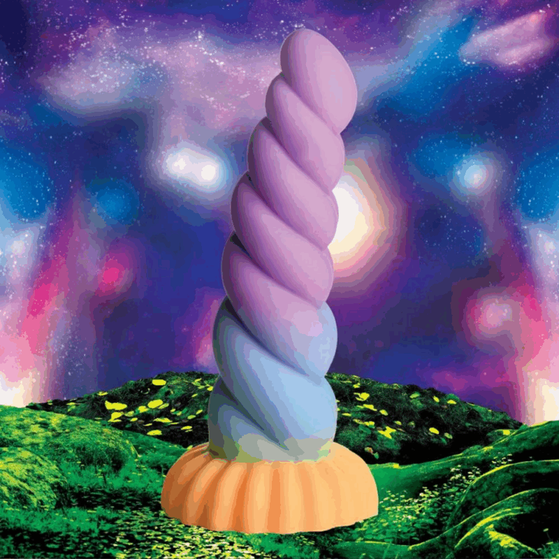Siliconen Eenhoorn Dildo - Image 2
