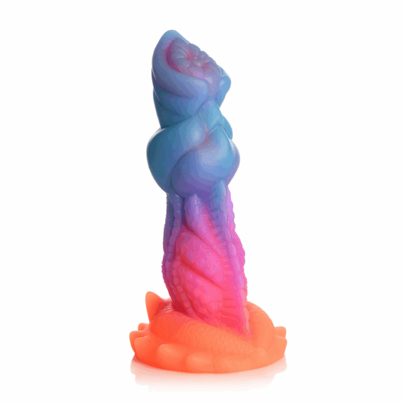 Aqua Cock - Glow-in-the-Dark Siliconen Dildo