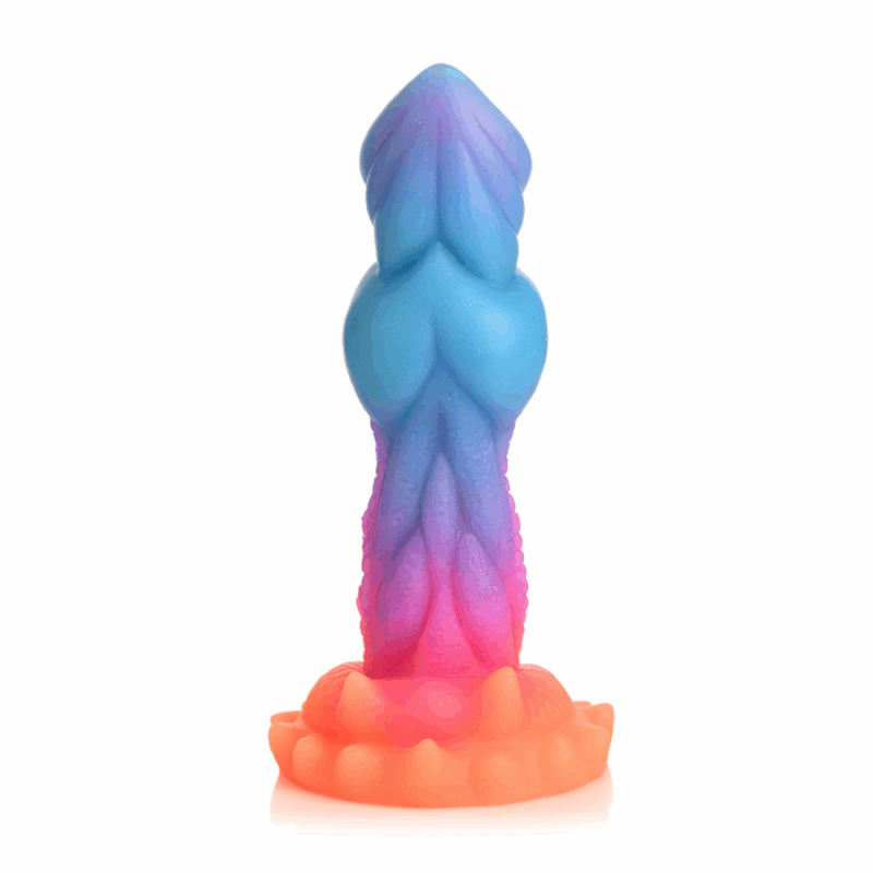Aqua Cock - Glow-in-the-Dark Siliconen Dildo - Image 4