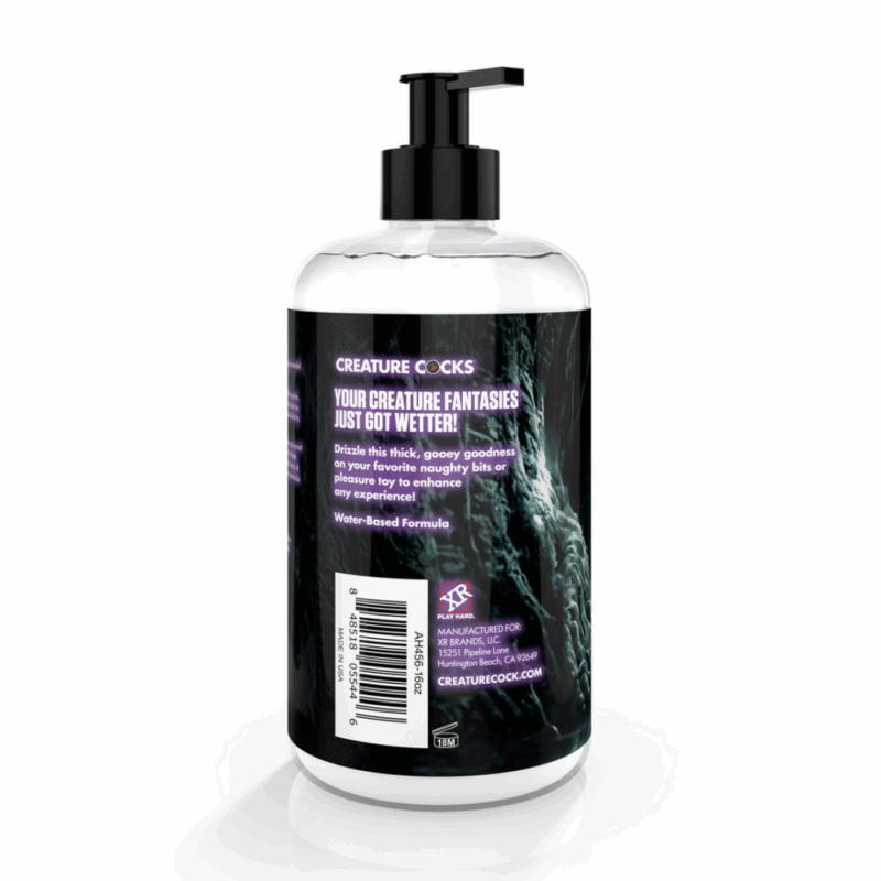 Creature Slime - Creature Cum - Ongeparfumeerde Jizz Glijmiddel - 16 fl oz / 473 ml - Image 2