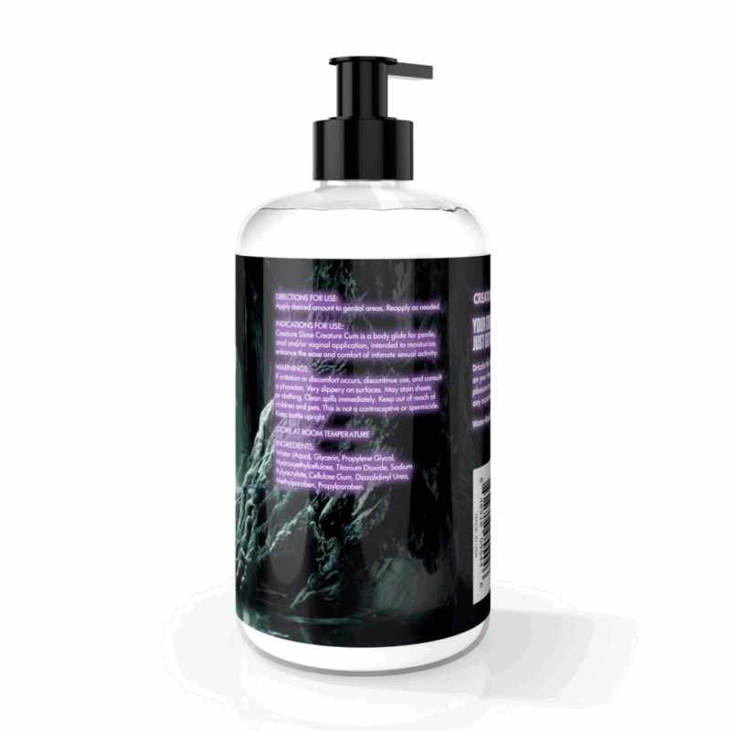 Creature Slime - Creature Cum - Ongeparfumeerde Jizz Glijmiddel - 16 fl oz / 473 ml - Image 3