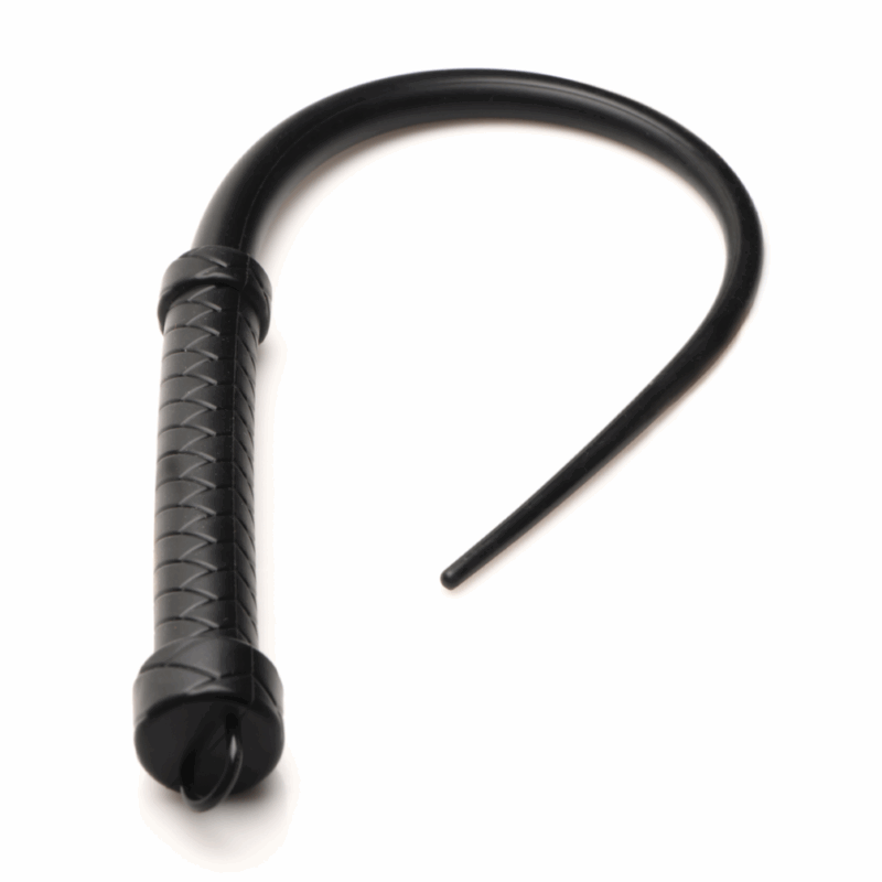 Viper Tail - Siliconen zweep - Zwart - Image 2
